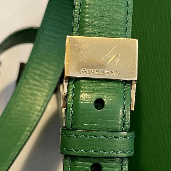 Givenchy Green Leather medium Pandora Box Bag shoulder bag with dust bag - Picture 5 of 16